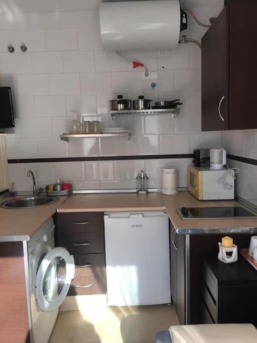 Estudio 1 Primera Linea Playa Malaga Bagian luar foto