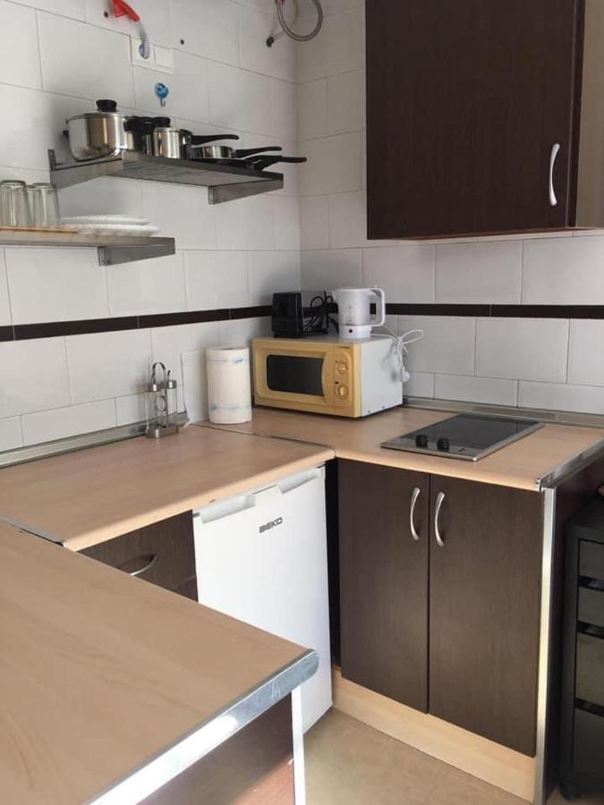 Estudio 1 Primera Linea Playa Malaga Bagian luar foto