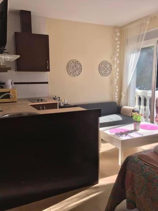 Estudio 1 Primera Linea Playa Malaga Bagian luar foto