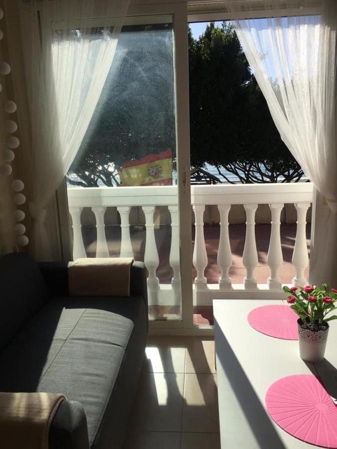 Estudio 1 Primera Linea Playa Malaga Bagian luar foto